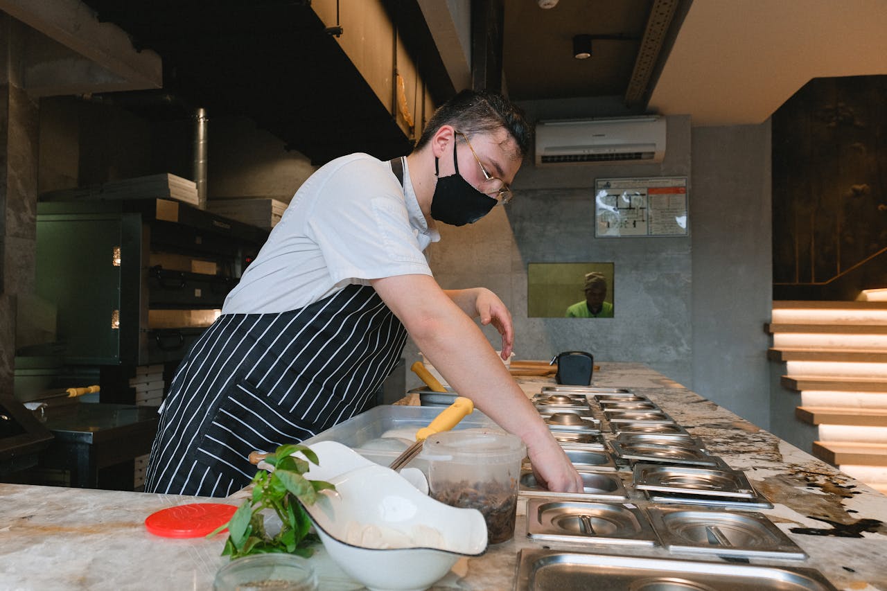 Hygienic Kitchen Operations
