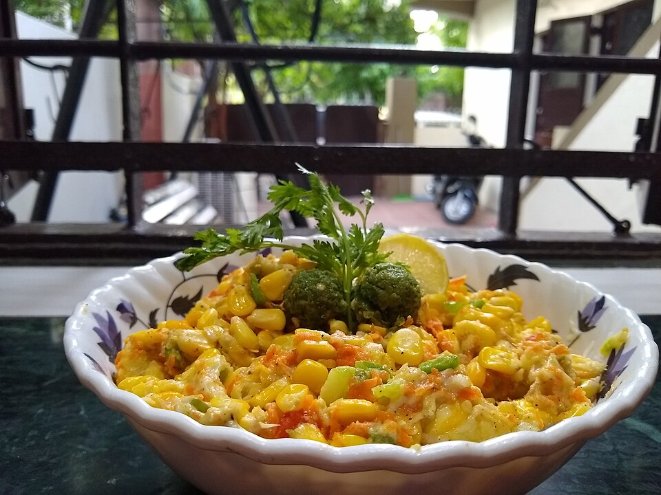 Corn Chaat