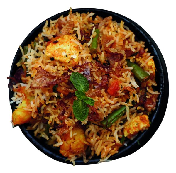 Egg Biryani